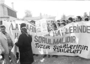 Tuzla Şehitleri Cenaze Töreni