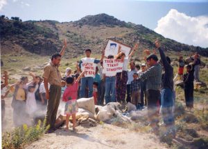 Tekin Çakmak’ın cenaze töreni-Dersim 158