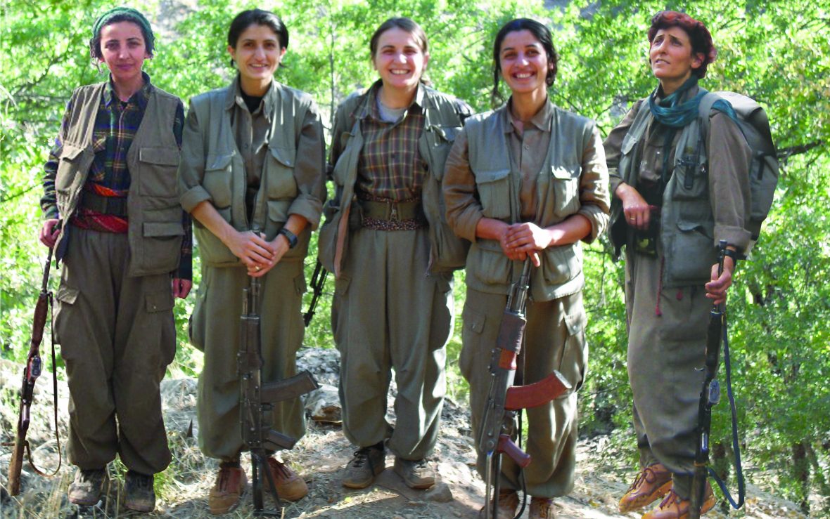 Sefagül Kesgin, Nurşen Aslan, Gülizar Özkan, Fatma Acar, Derya Aras