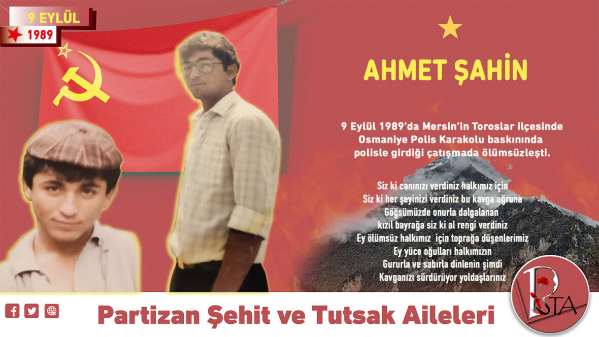 Ahmet Şahin - TKP/ML TİKKO